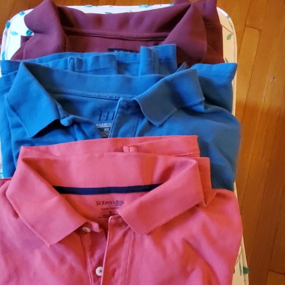 "Polo" style shirts
